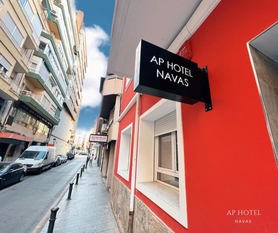Ap Hotel Navas 알리칸테 외부 사진